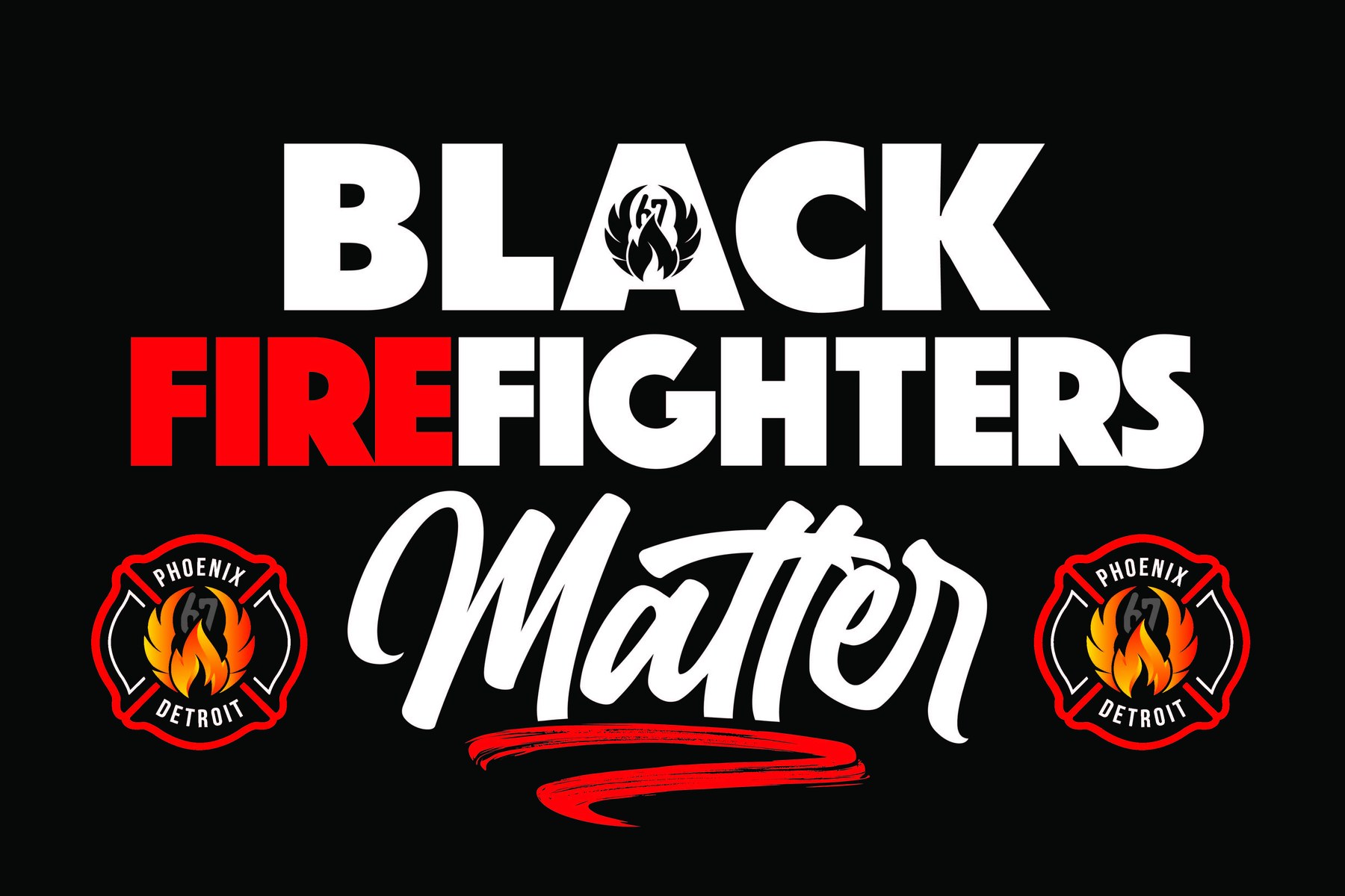 Black Firefighters Matter — Phoenix of the Detroit Fire Department