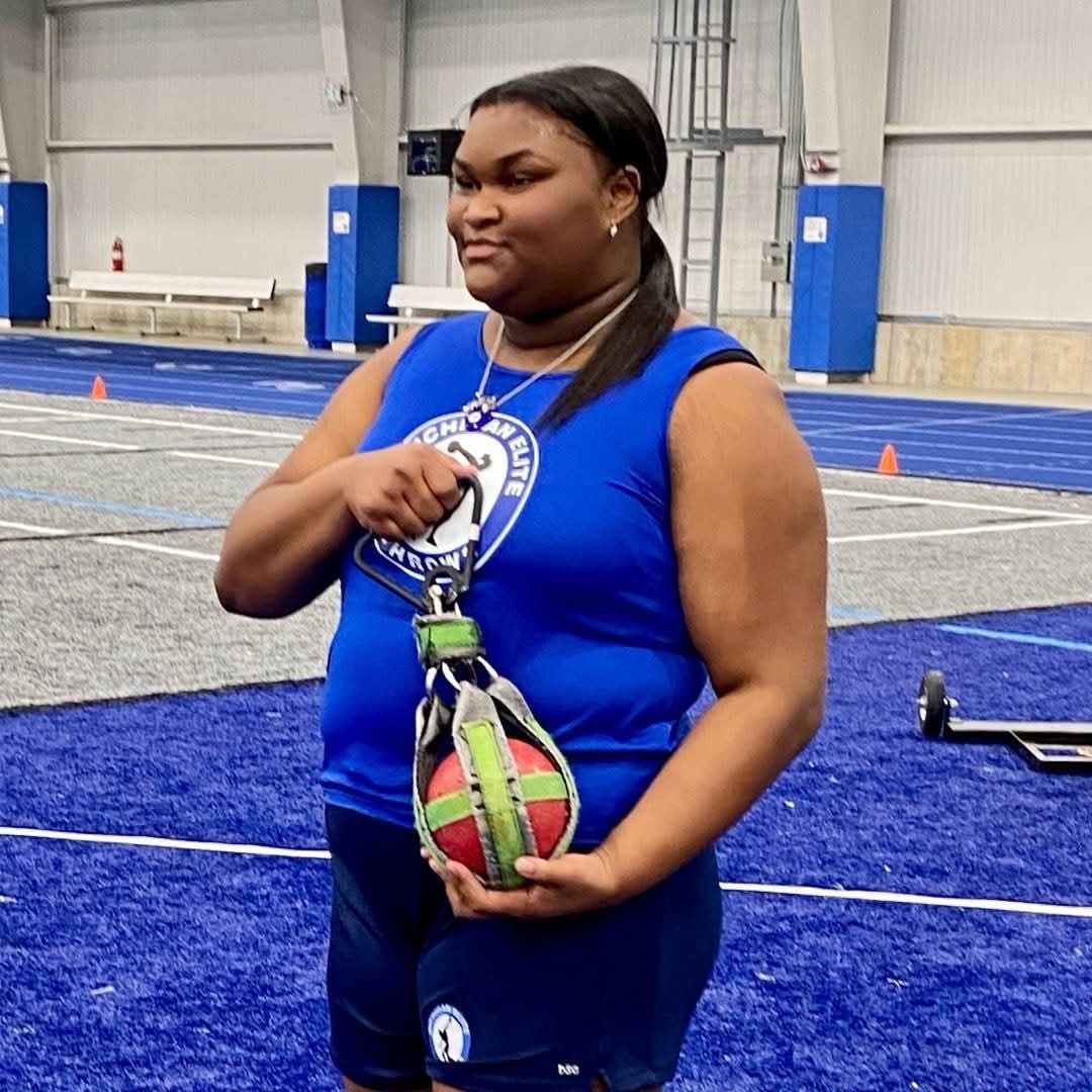 Faith Moore, 2024 Sivad Johnson Scholarship recipient.