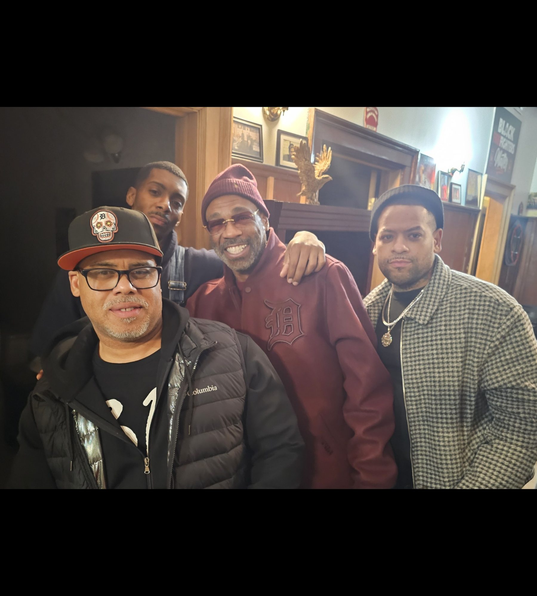 Phoenix brothers together at Historic Engine 11.